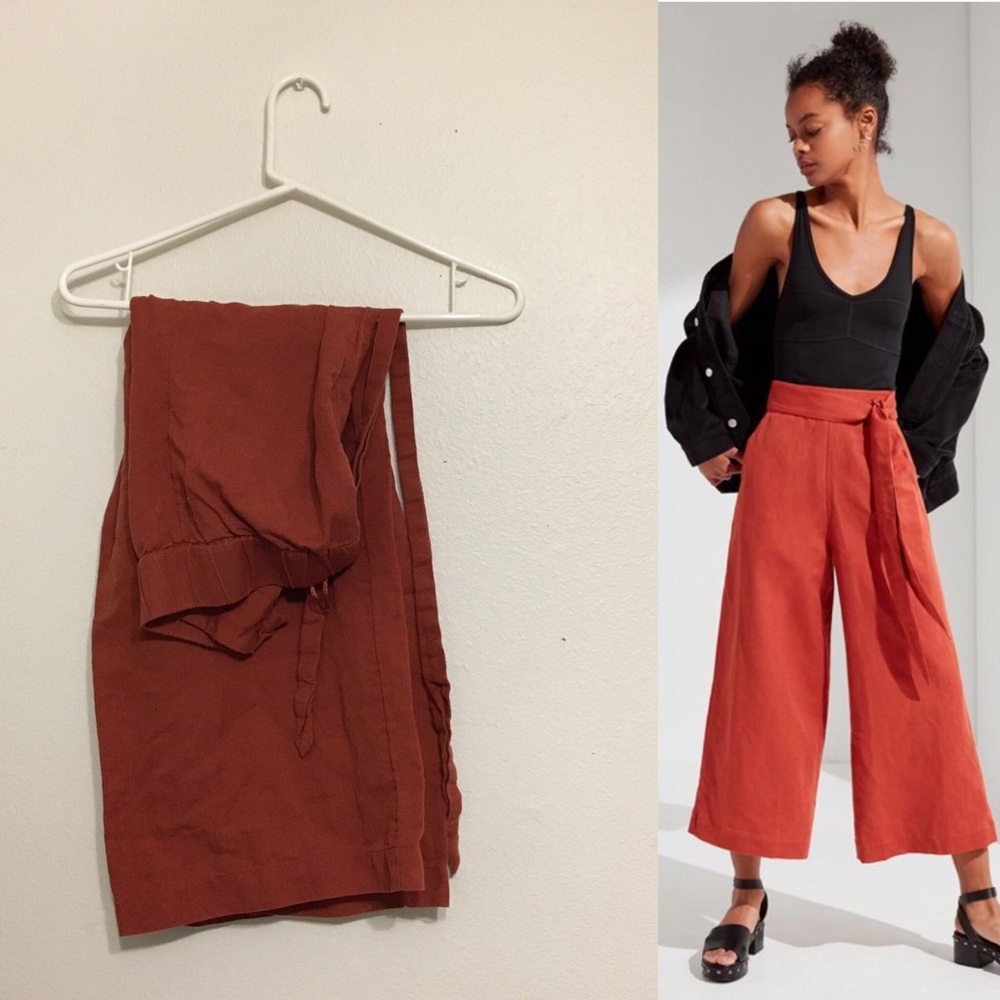 Urban Outfitters Cotton Culotte